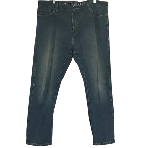 Nautica Men's Jeans EUC 42 x 30 straight leg - Picture 1 of 6